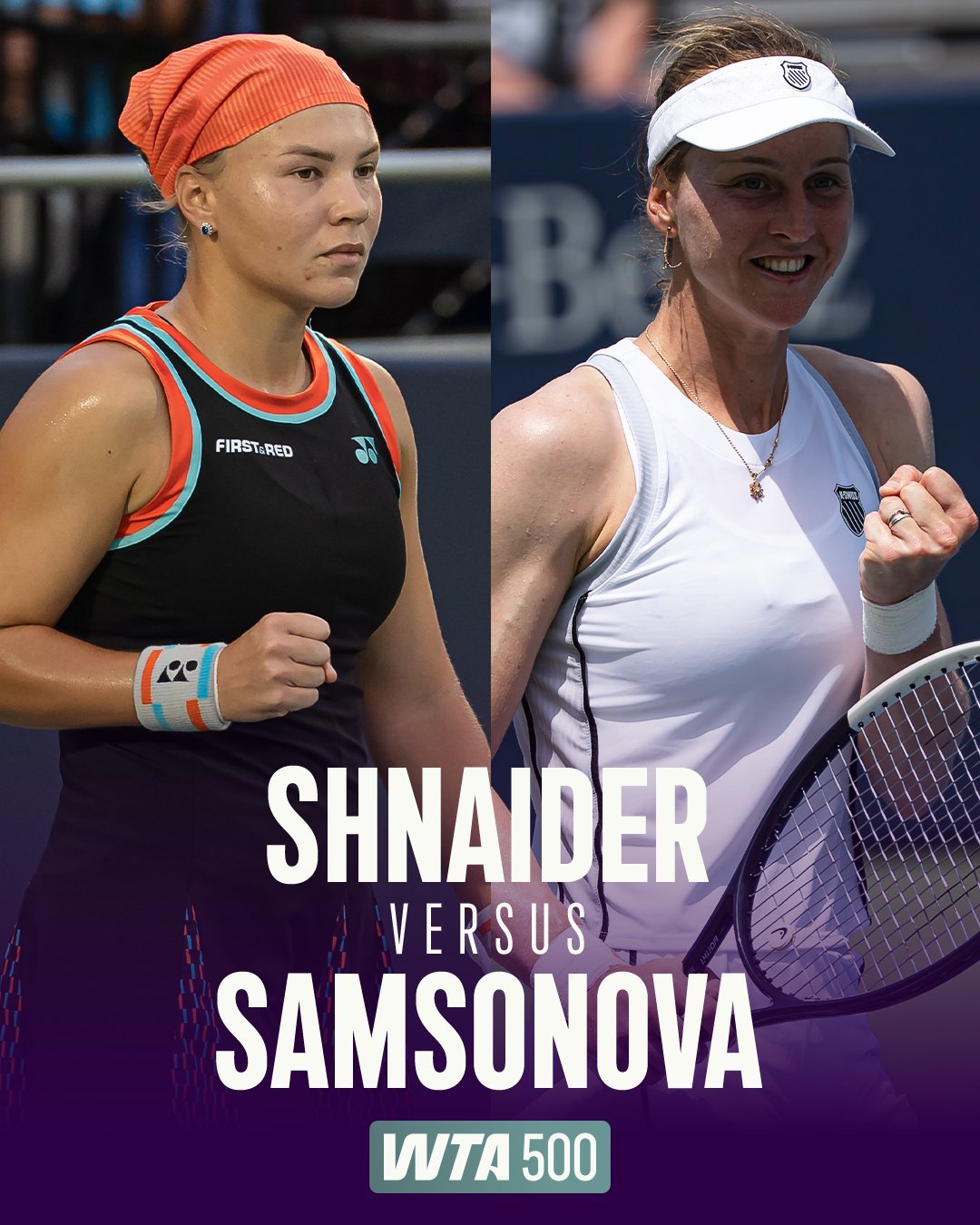 WTA500华盛顿站八强战今日开打你预测每一场的胜者是？ 