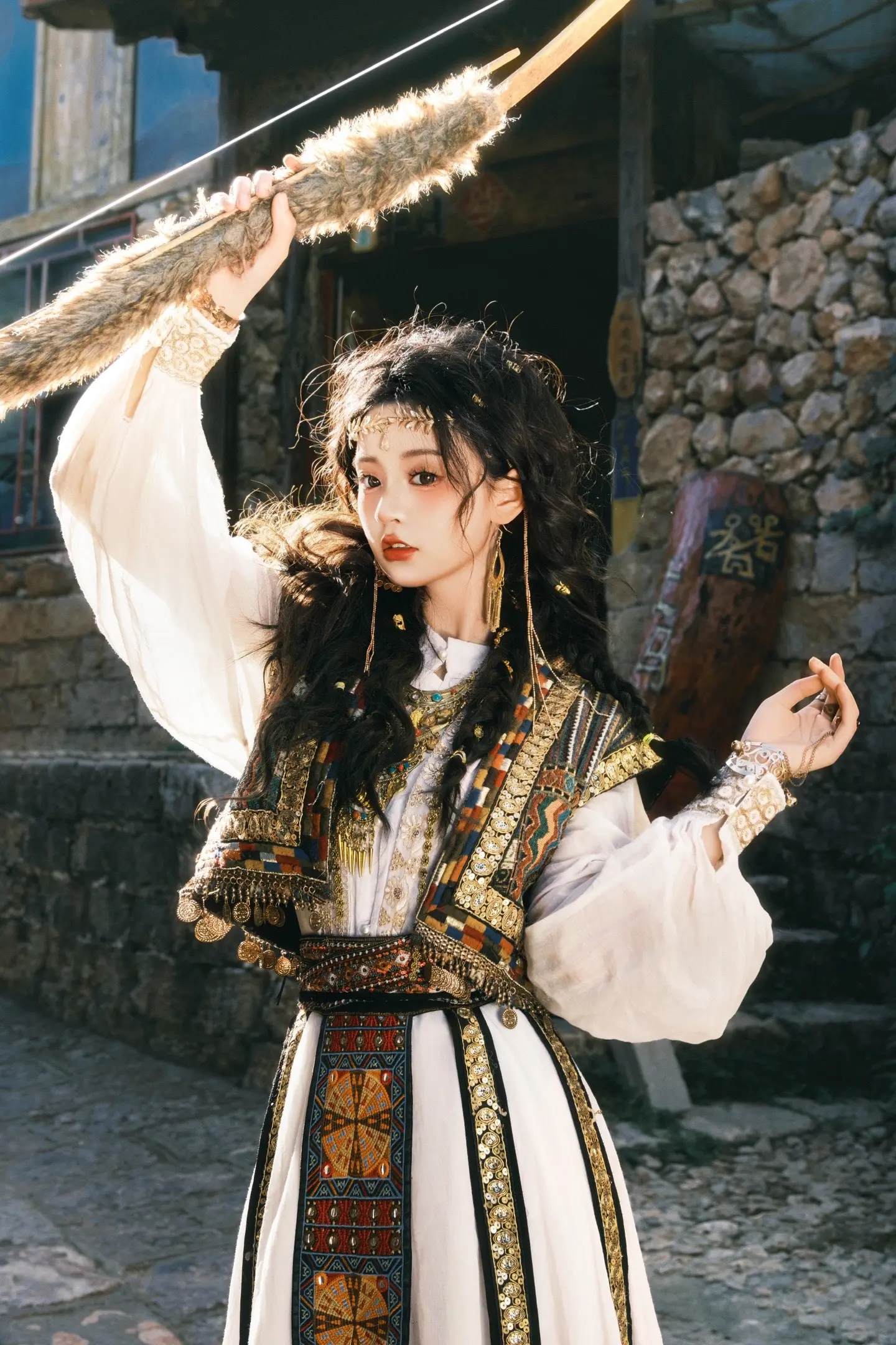 她就是国度里最受宠的小公主💫古国公主 古国公主可以很酷也可以很少女 ...