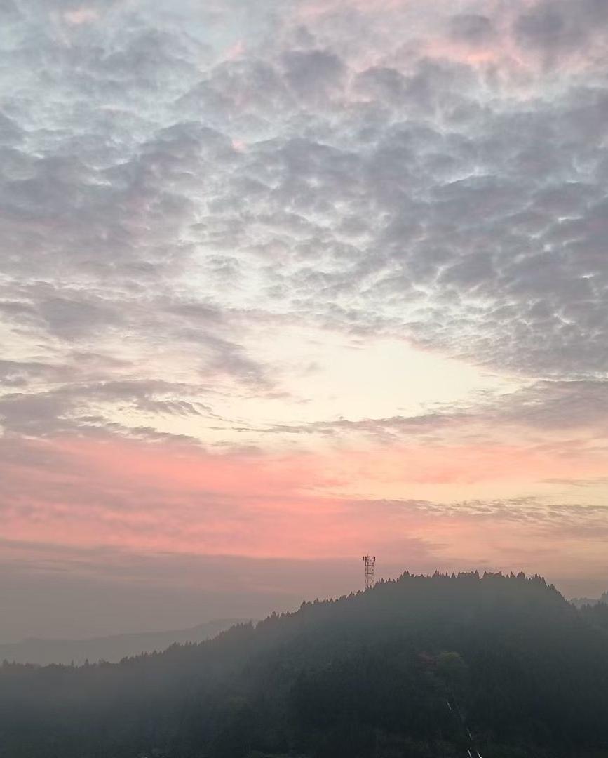 時光在匆匆流去，
人生在急速穿梭，
一眨眼就是一天，
一回頭就是一年，
一轉身就