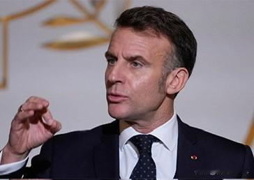 法国总统马克龙在欧盟峰会结束后表示，欧盟应着手制定乌克兰冲突结束后的欧洲安全架构