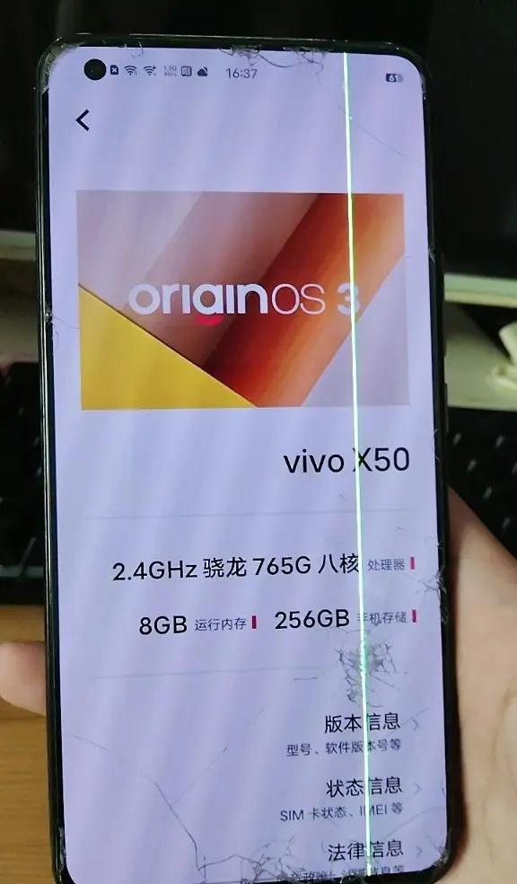 vivo X50：我不甘心这么堕落下去啊，怎么能没有遗憾呢？六年了，这部机子再也