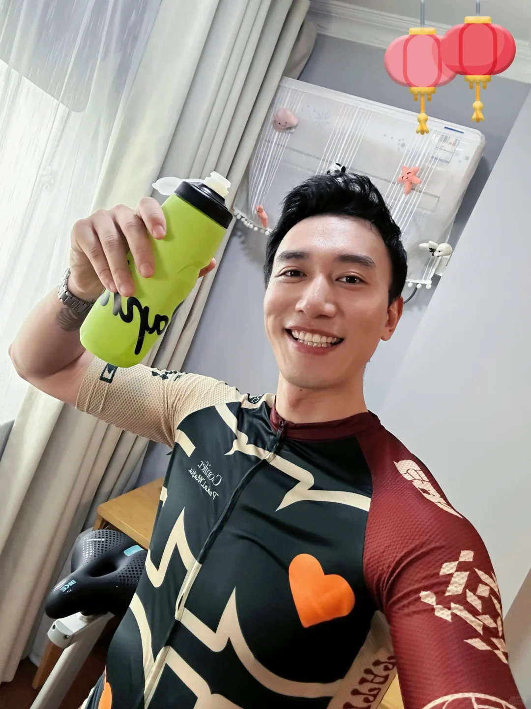 运动就是为了健康不要老想着减肥