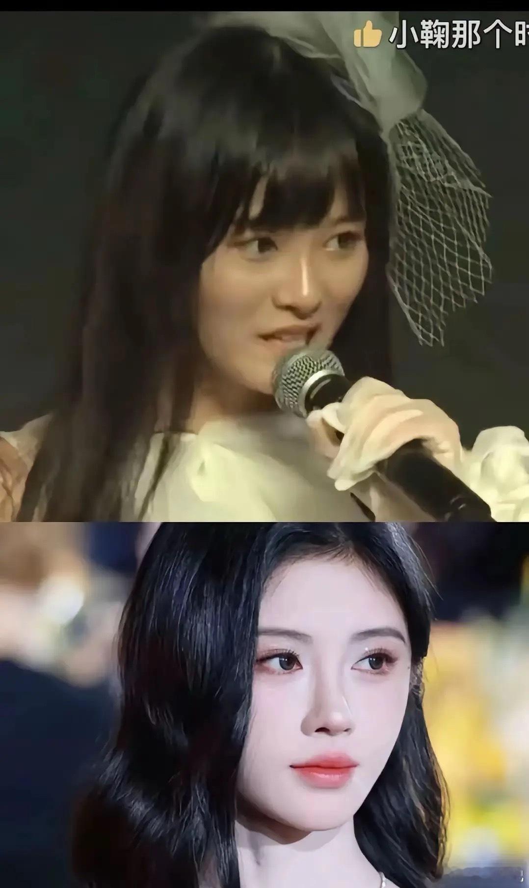 鞠婧祎为了达到这个高度，也是付出很多了