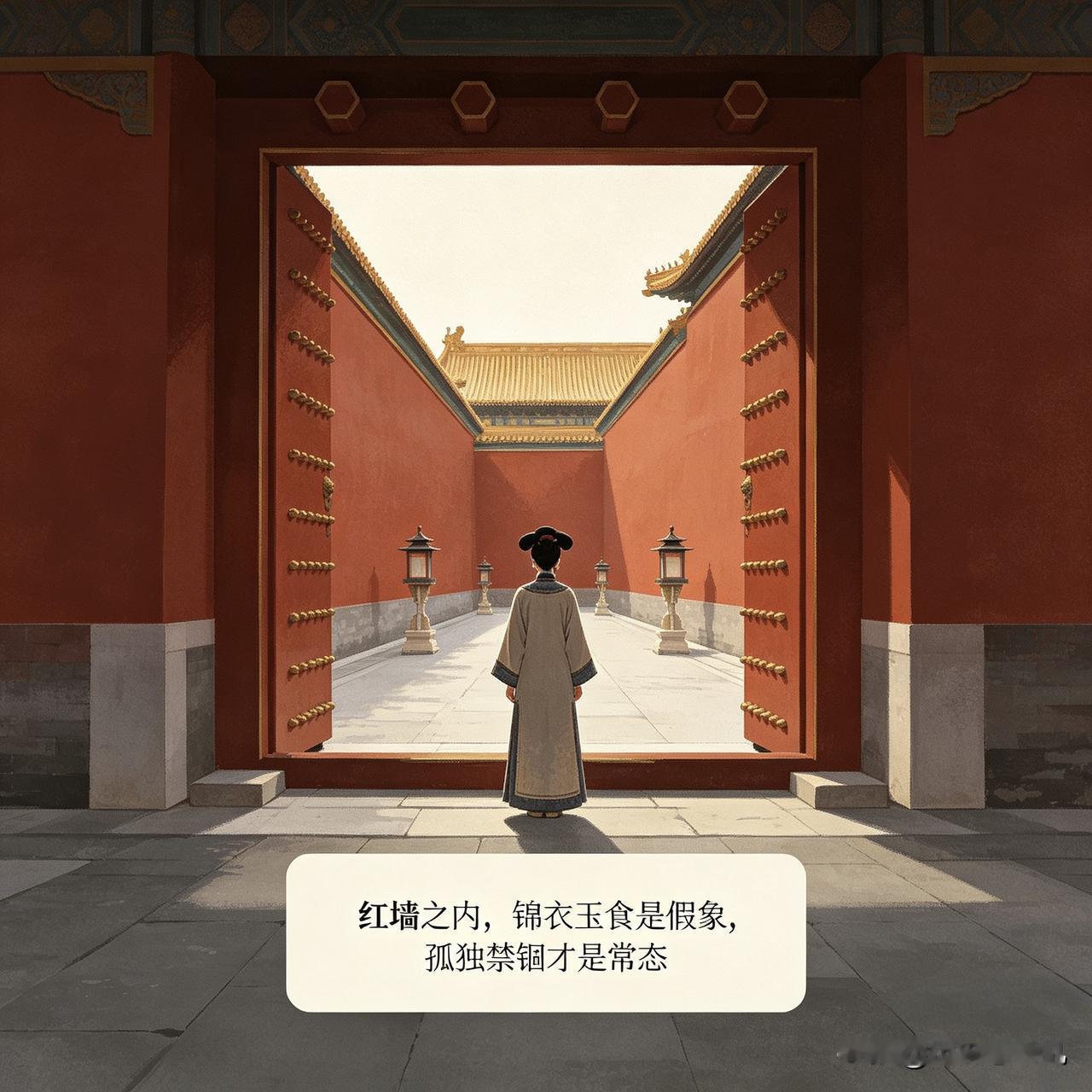 妃子的命运究竟有多惨?
别被清宫剧骗了！后宫哪里是争宠逆袭的天堂，分明是高配版牢