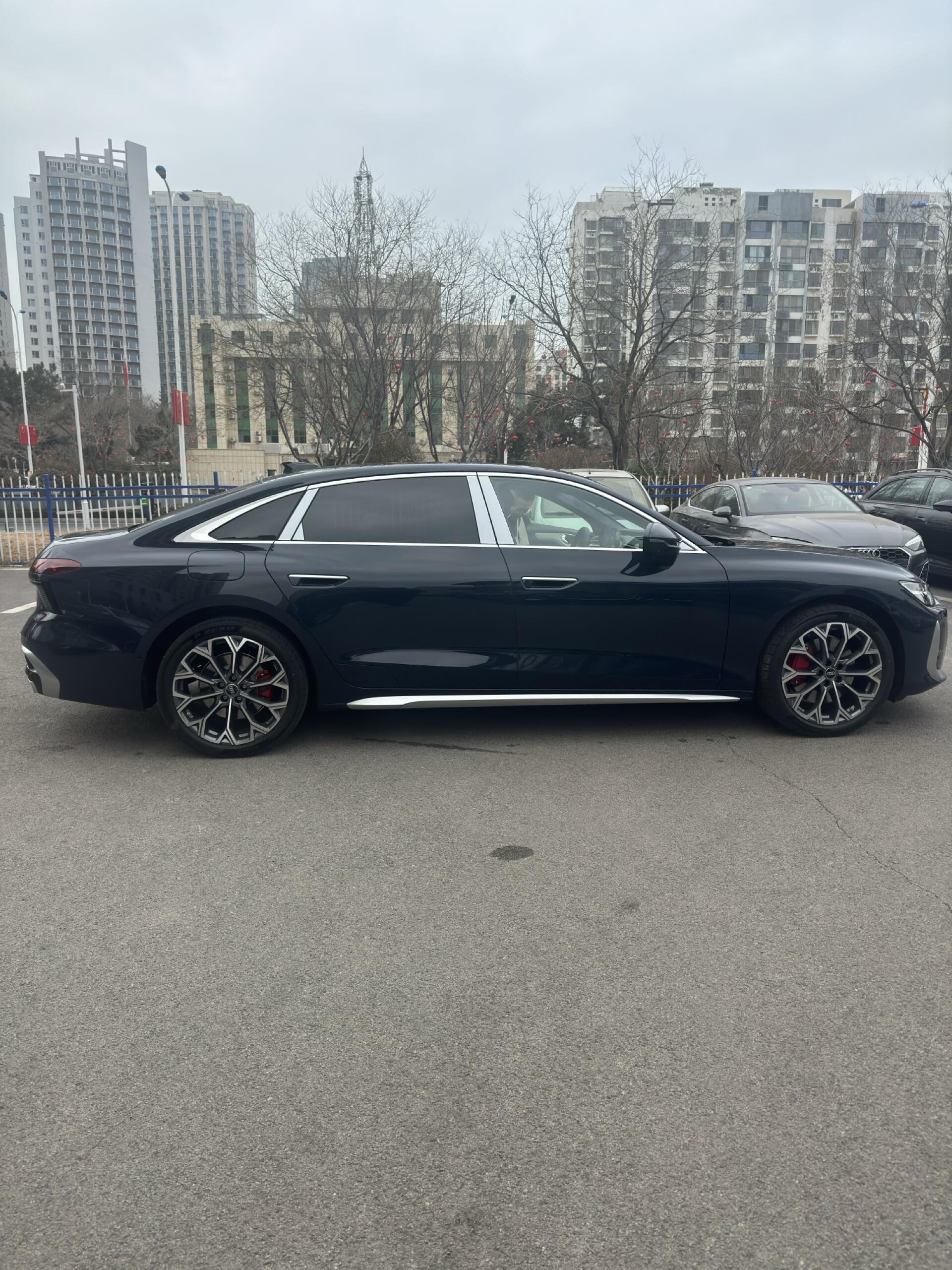 新款奥迪a6l.新款奥迪a6l到店，c9无疑是bba中改款颜值最高的...