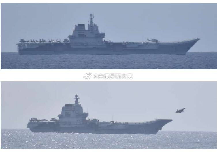 #山东舰编队穿越巴士海峡航向中国南海# 据日本防卫省统合幕僚监部7月19日通报，