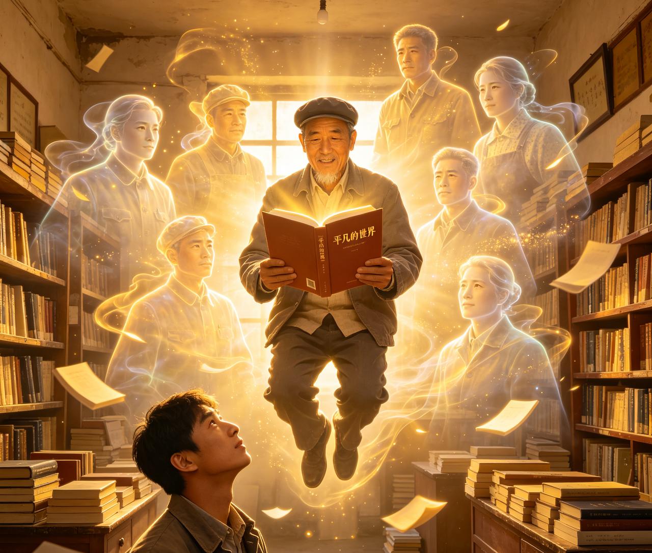 江湖怪谈•荒诞志179《二手书的灵魂伴侣》

旧书店老板老许，收书有个规矩：只收