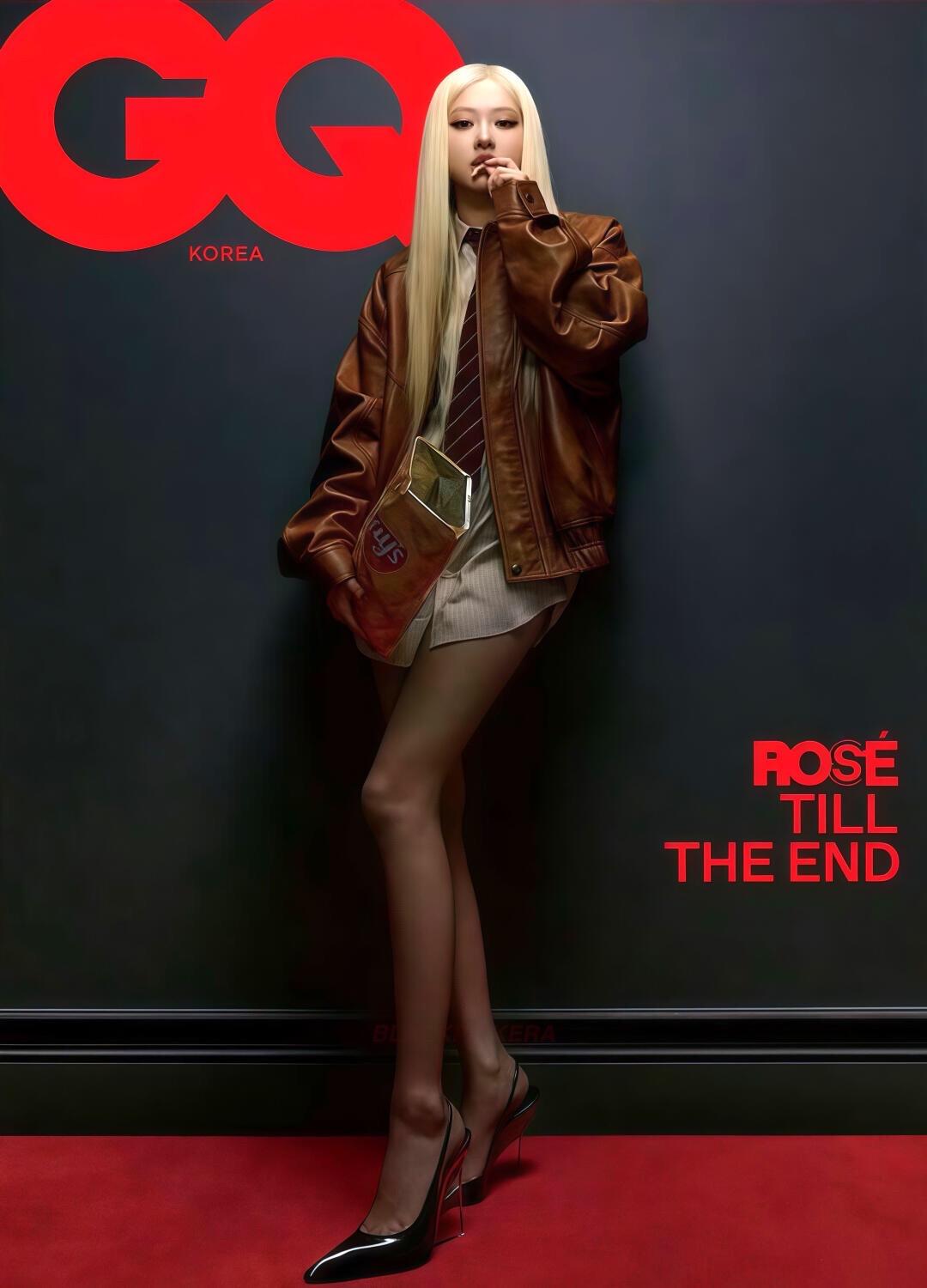rosé rose朴彩英 女神