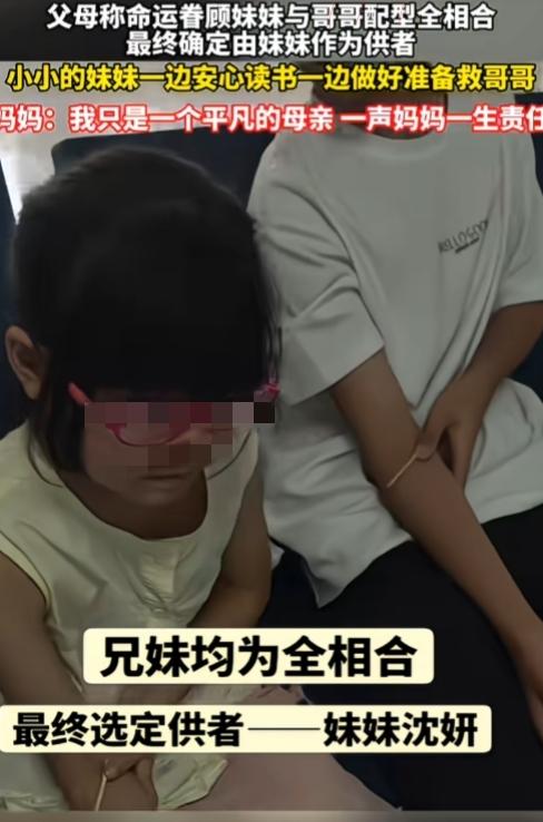 真是短剧照进现实！心疼妹妹！

云南，哥哥一岁查出重型地中海贫血。为了救患病的儿