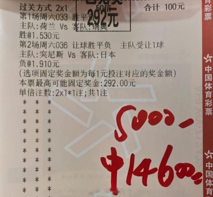 内部大姐重心小日子，收获1.4个，兄弟们跟上突尼斯vs日本美加墨世界杯