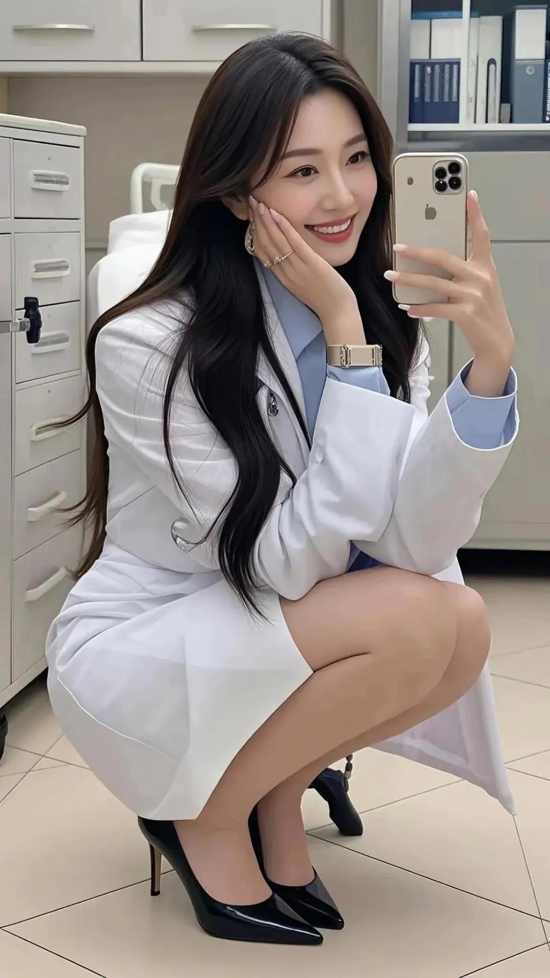 刚入职的小姐姐