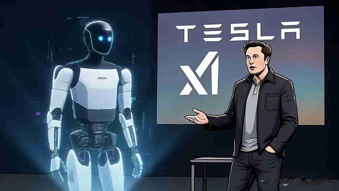 看到马斯克说2040年地球会站满一百亿台机器人，第一反应是：这数儿也太吓人了——