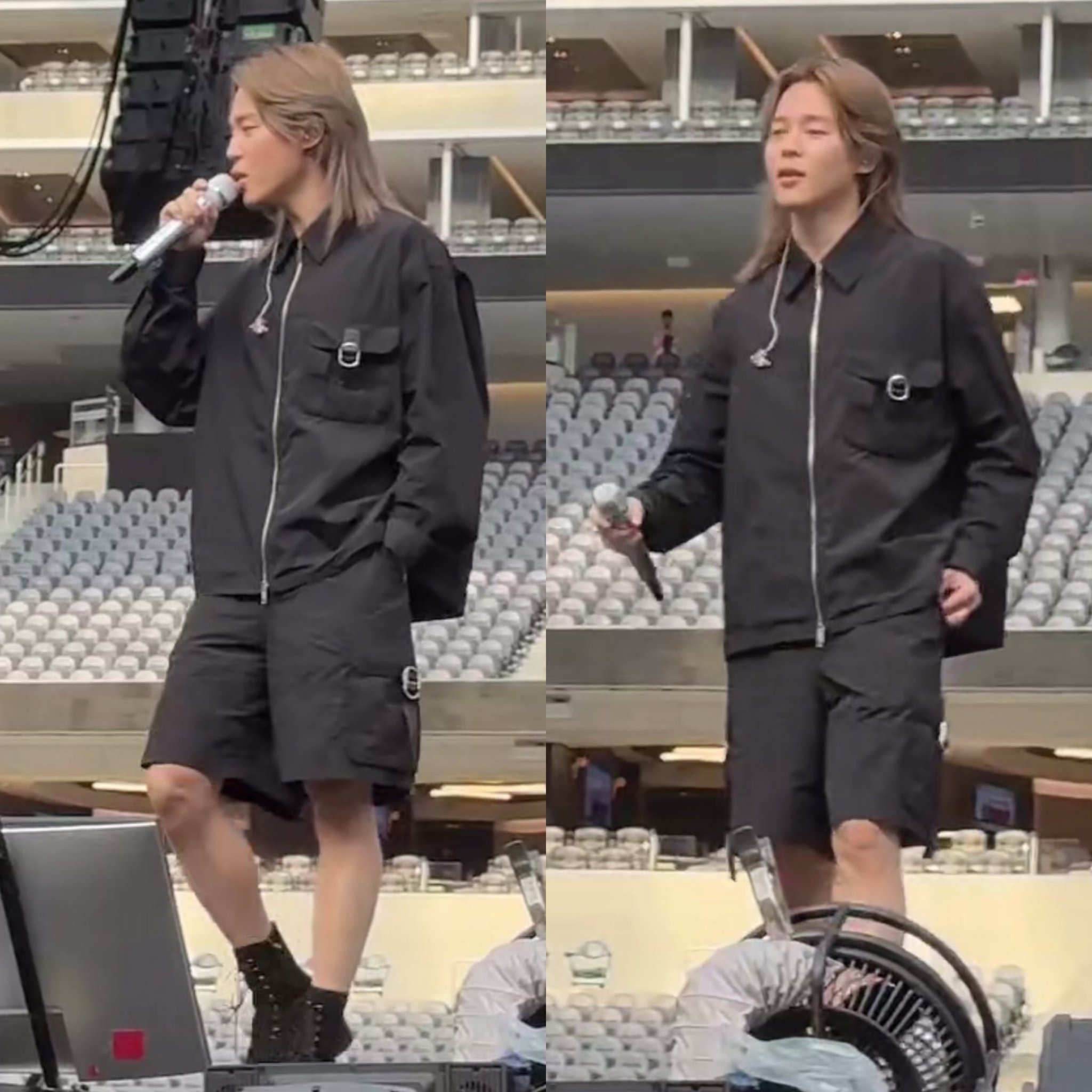 朴智旻永舞一哎哟我去这小腿儿/260901 洛杉矶DAY1/cr.cocojm 