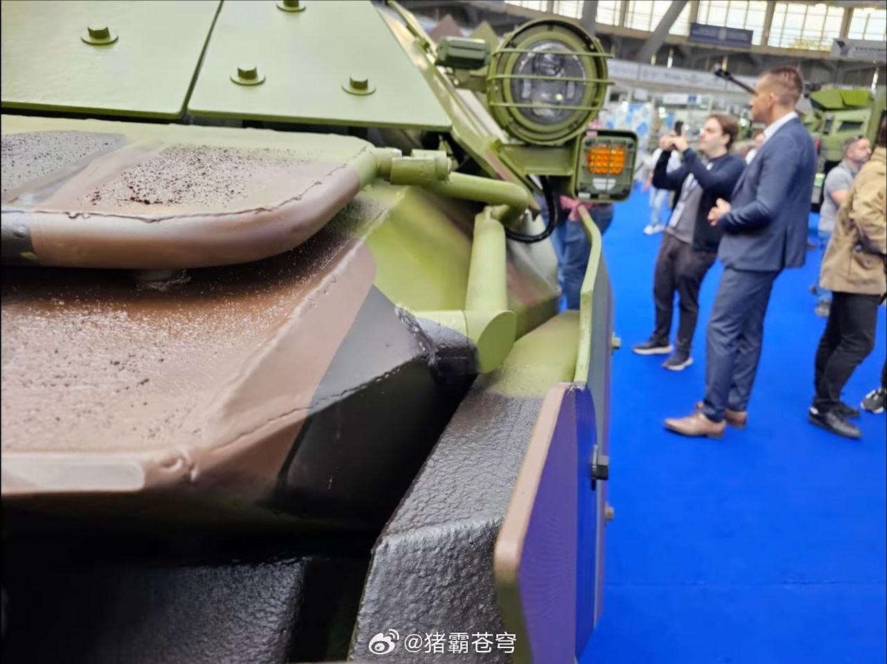 全球武器装备盘点 塞尔维亚升级/现代化改造的BTR-80A装甲运兵车。烽火问鼎计