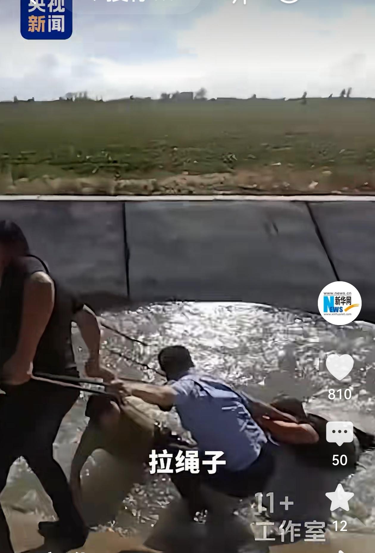 凡人英雄遍地生！多地警民联手勇救落水群众
意外落水的惊险瞬间，普通人该如何挣脱绝
