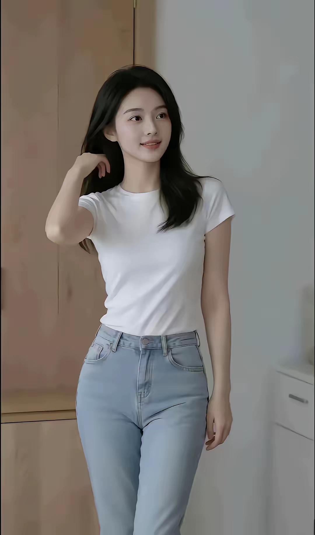 美女模特