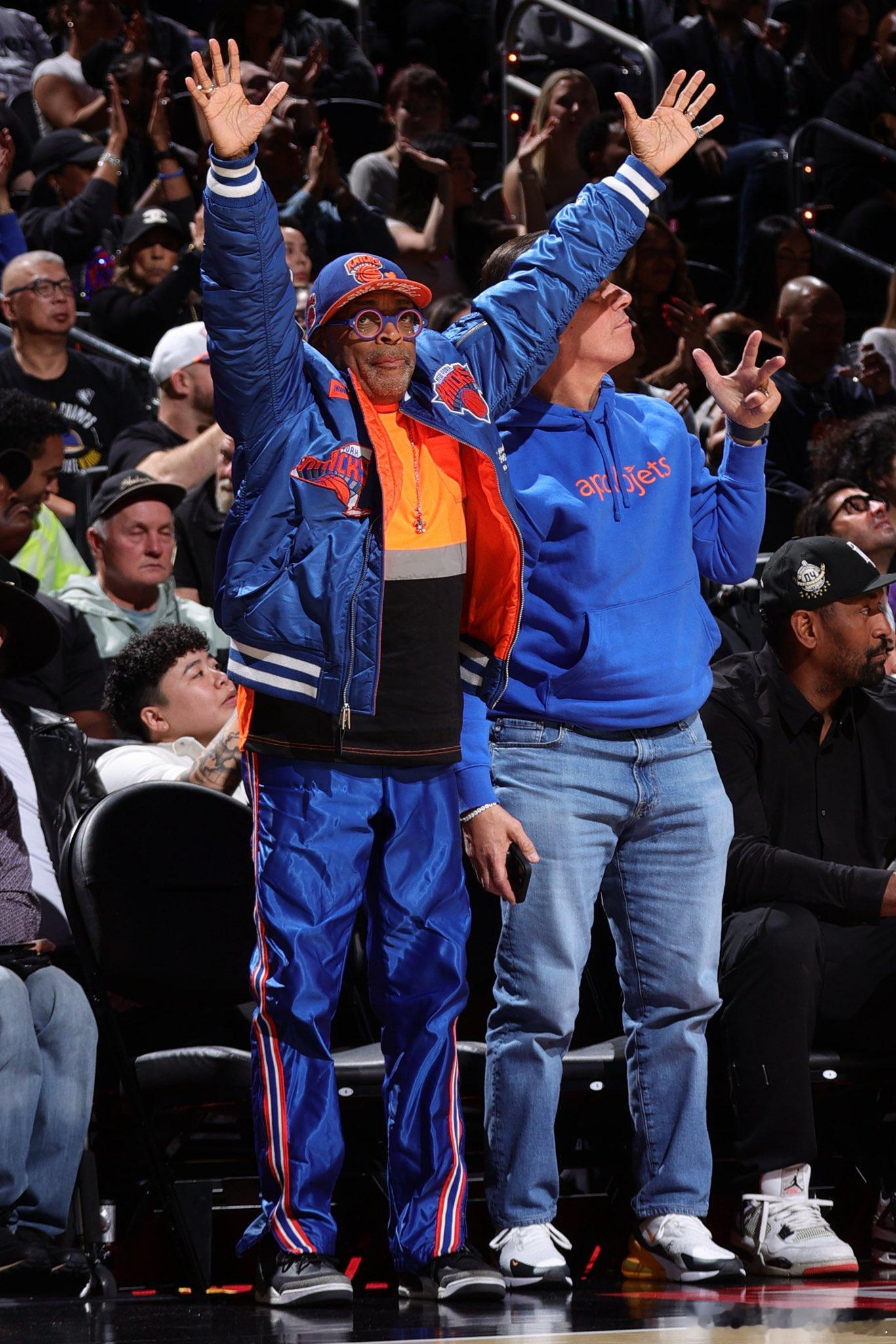 尼克斯52年首冠 斯派克-李，值得！ 