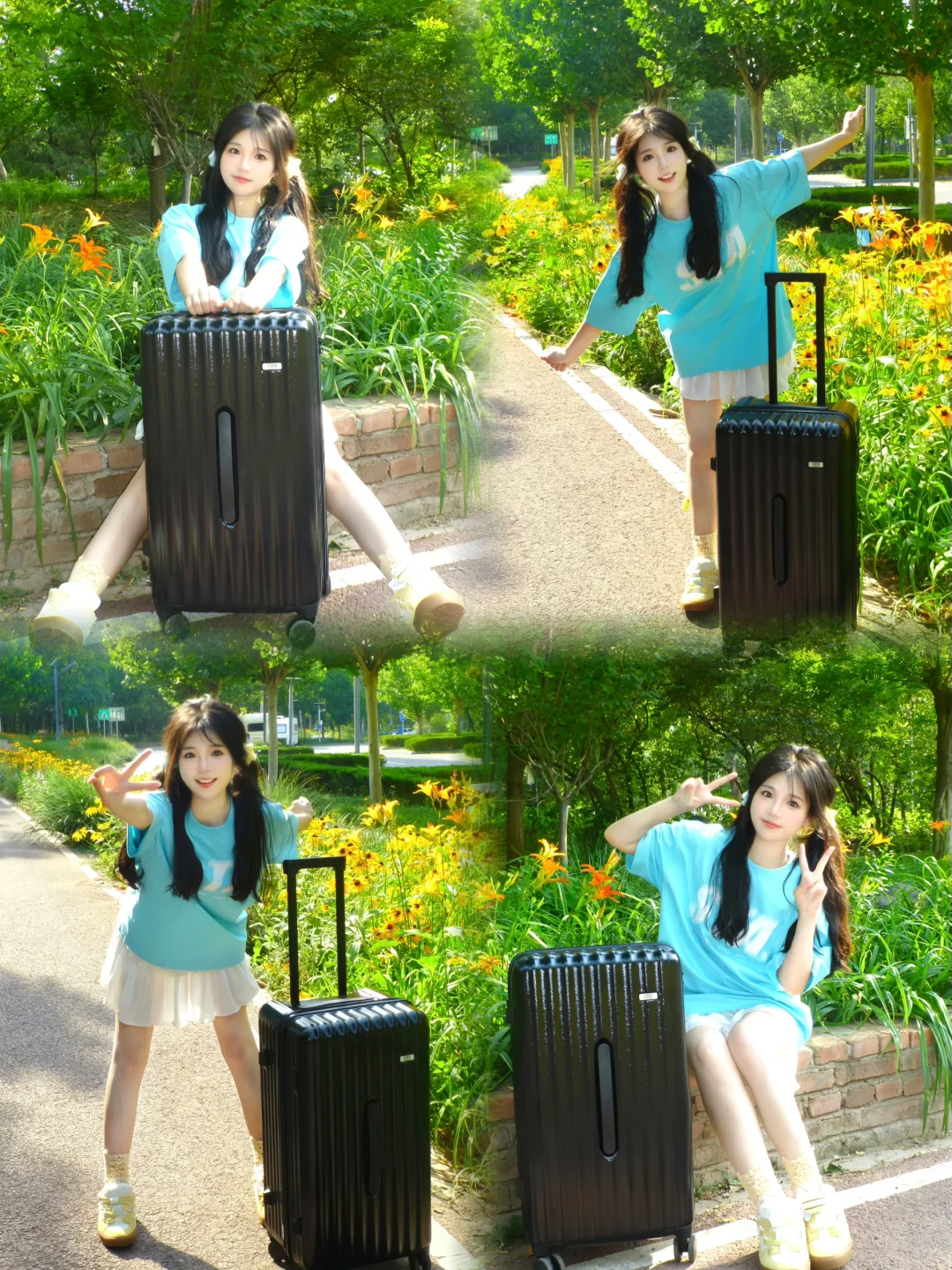 是会发光的夏天* ꉂ ･ ･ ☆