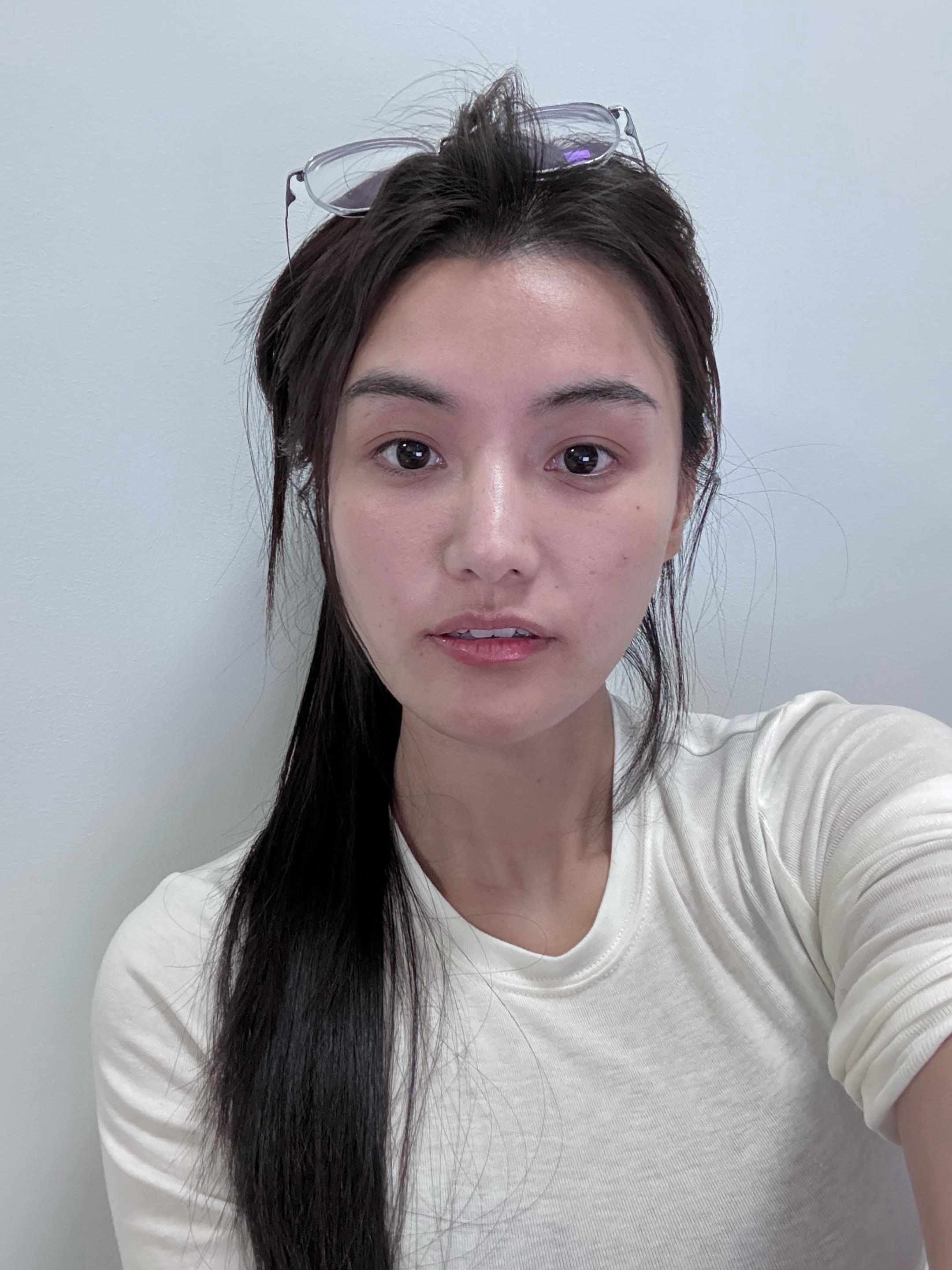 当我越来越爱不化妆的自己❤❤❤
