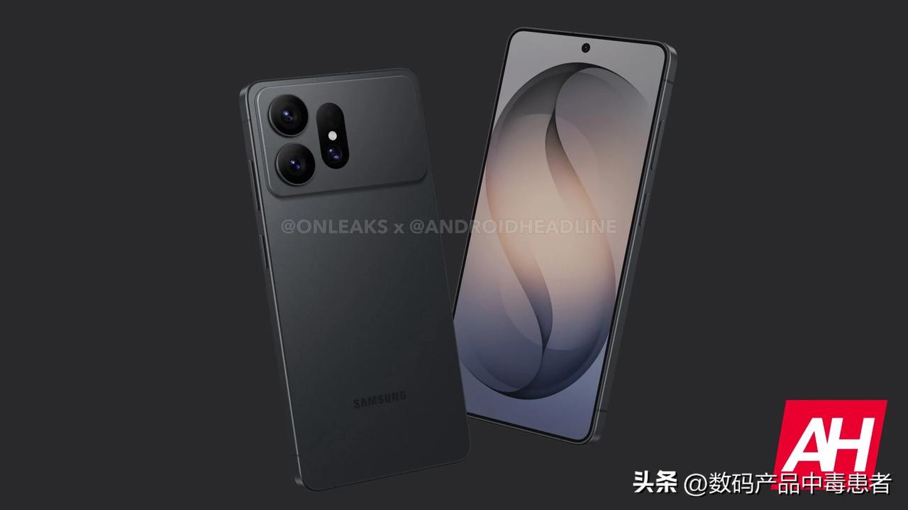 三星Galaxy S27 Ultra, CAD渲染图曝光，不出意外，真机也就这样
