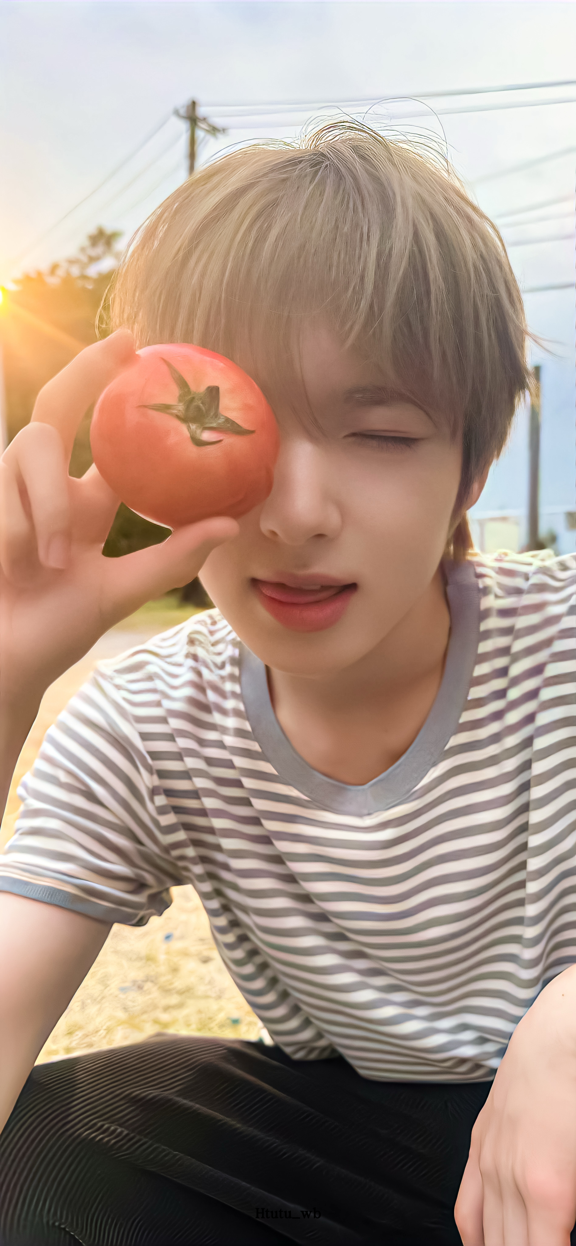 Sakuya藤永咲哉壁纸来啦～🍅🍞🌟 