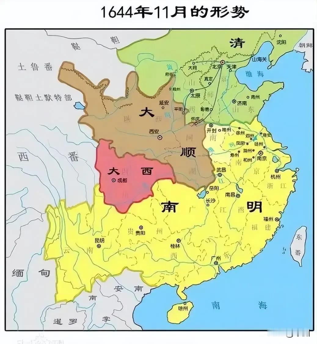 为什么明粉不愿意提及南明联清打击农民军呢？
明朝灭亡后，朱由崧在南京被拥立为新君