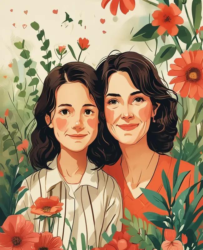 别再信女儿像爸儿子像妈了，这说法根本没多少道理。我身边就有很多例子，闺蜜家的女儿