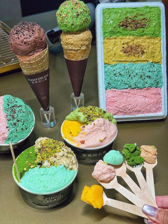 富贵暴击！全网最壕开心果Gelato被我挖到啦