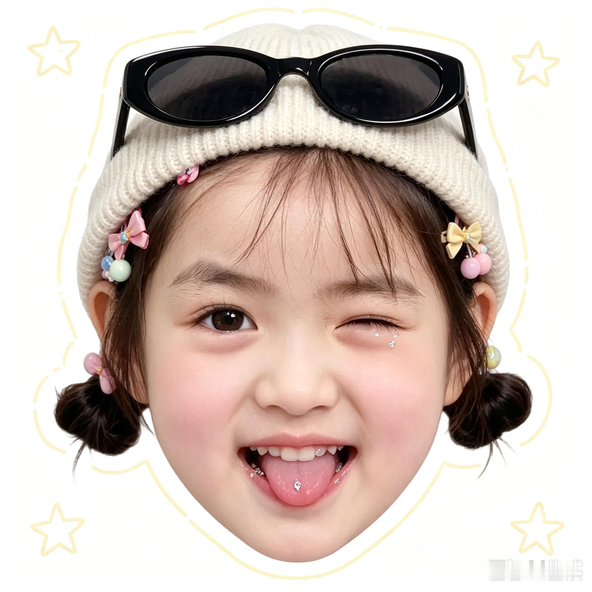 哎一古这太萌了太可爱了吧 在豆包玩上瘾了已经 