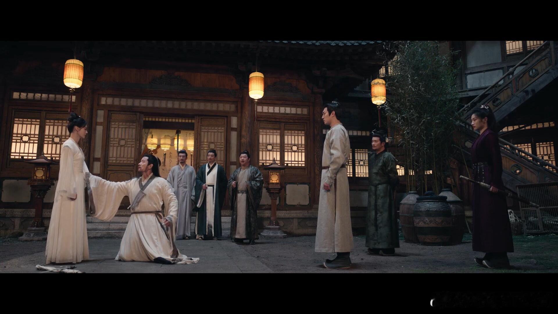 唐朝诡事录看得出，娇奴是不愿意的，但又有什么办法呢唐朝诡事录之长安‖ 