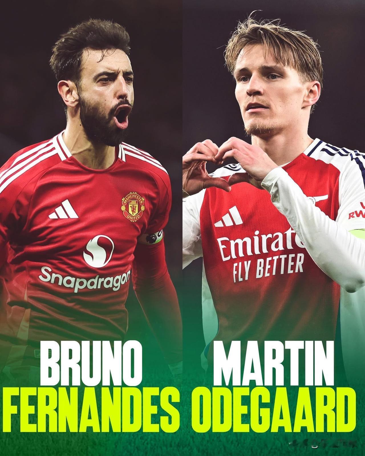 🚨将B费尔南德斯与厄德高相提并论，堪称对布鲁诺职业生涯的最大不敬——这从来都不