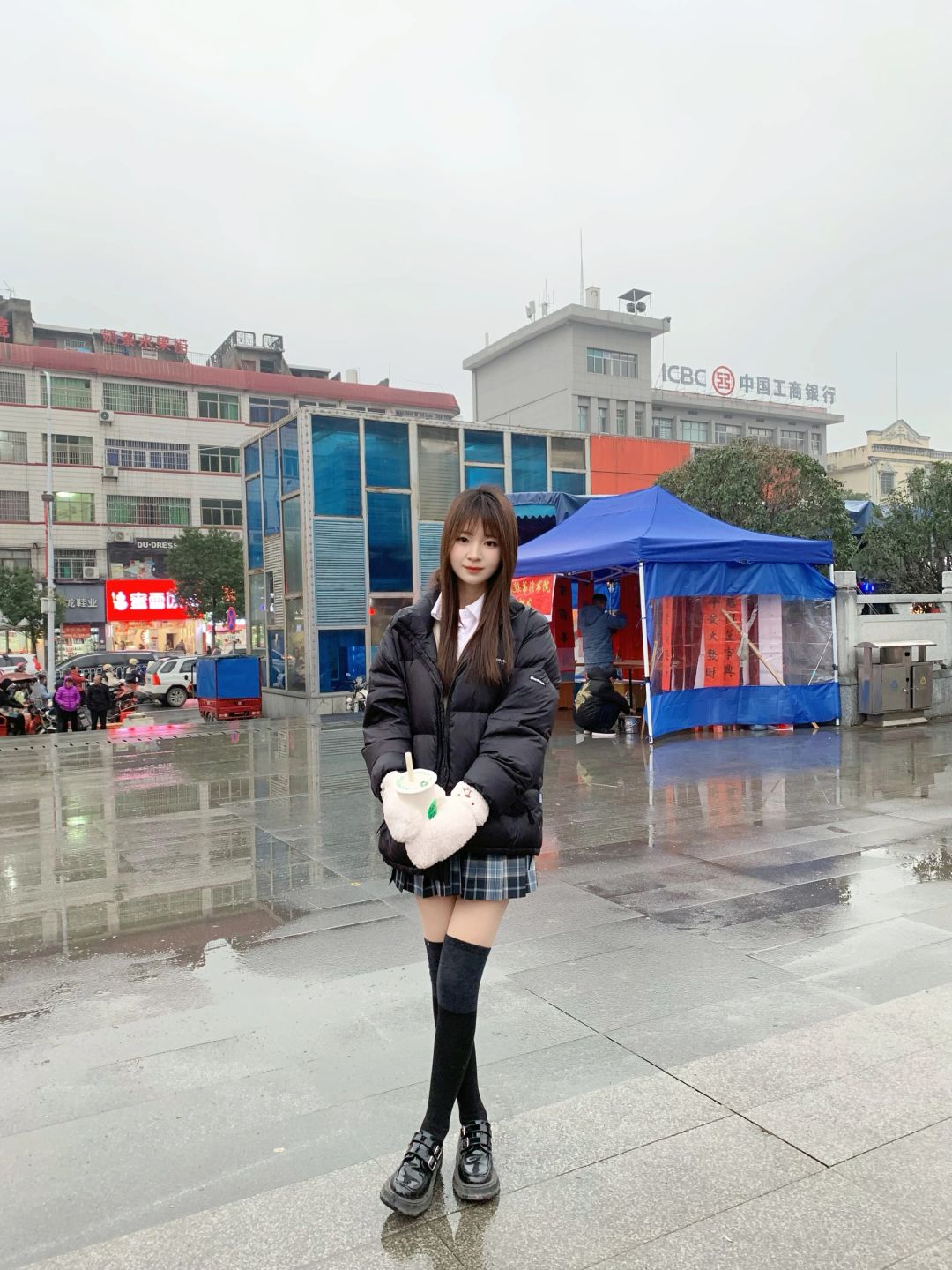 ❄️秋冬才是jk的主场