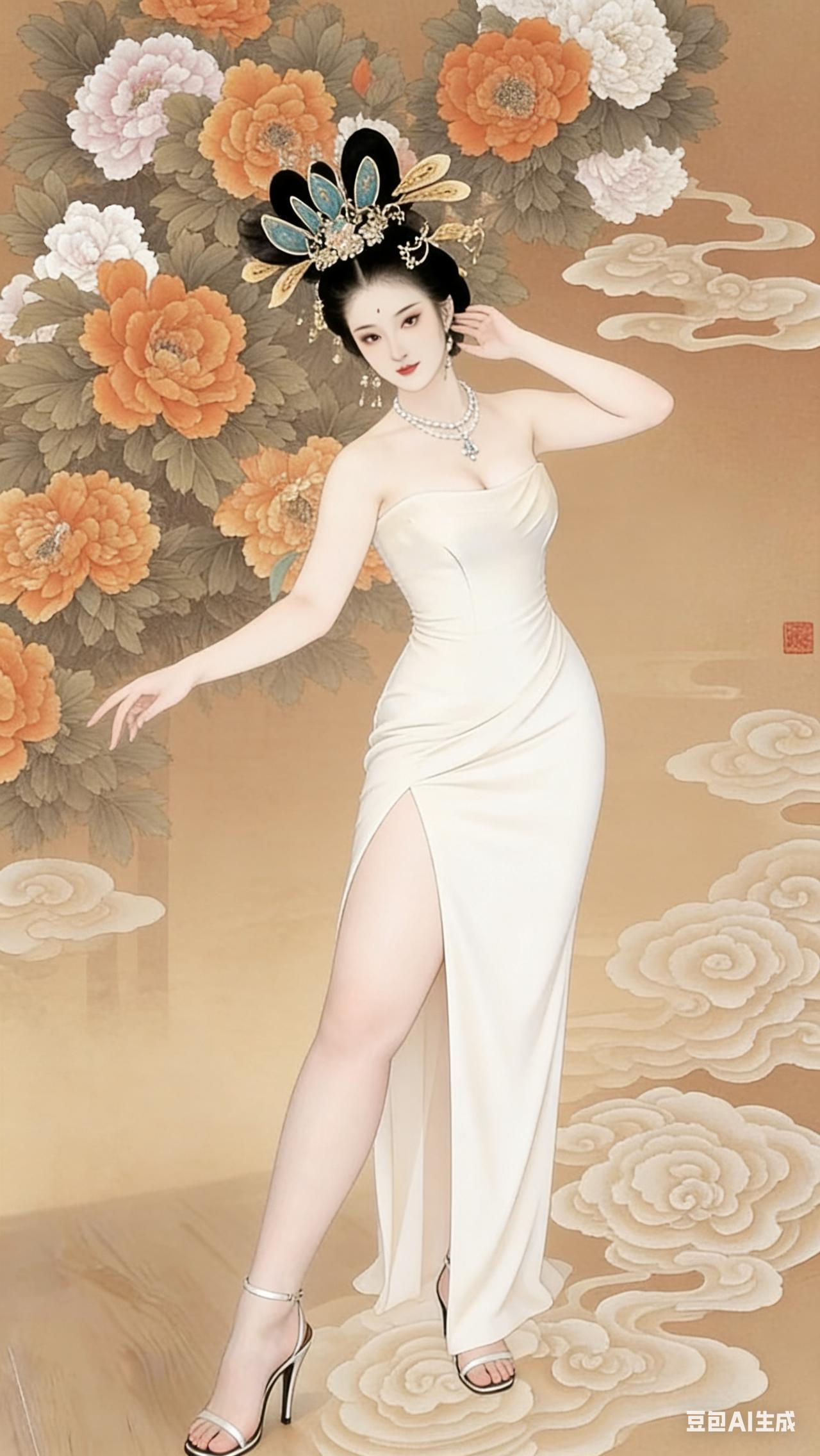 古色古香，生香美人！