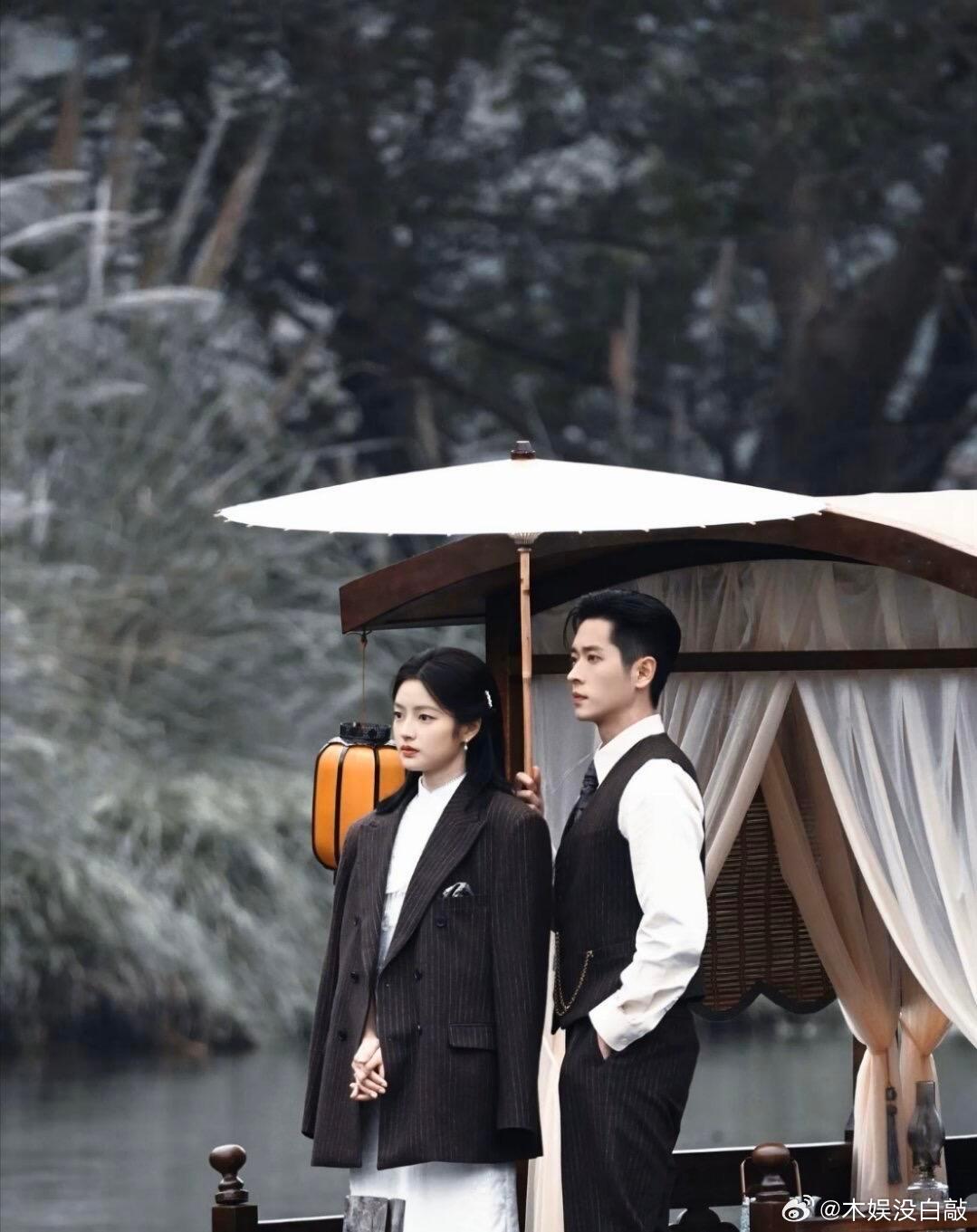 徐若晗一巴掌给丞磊扇爽了吧丞磊徐若晗早该这么搭戏了 看了这个玉簟秋杀青特辑，我只