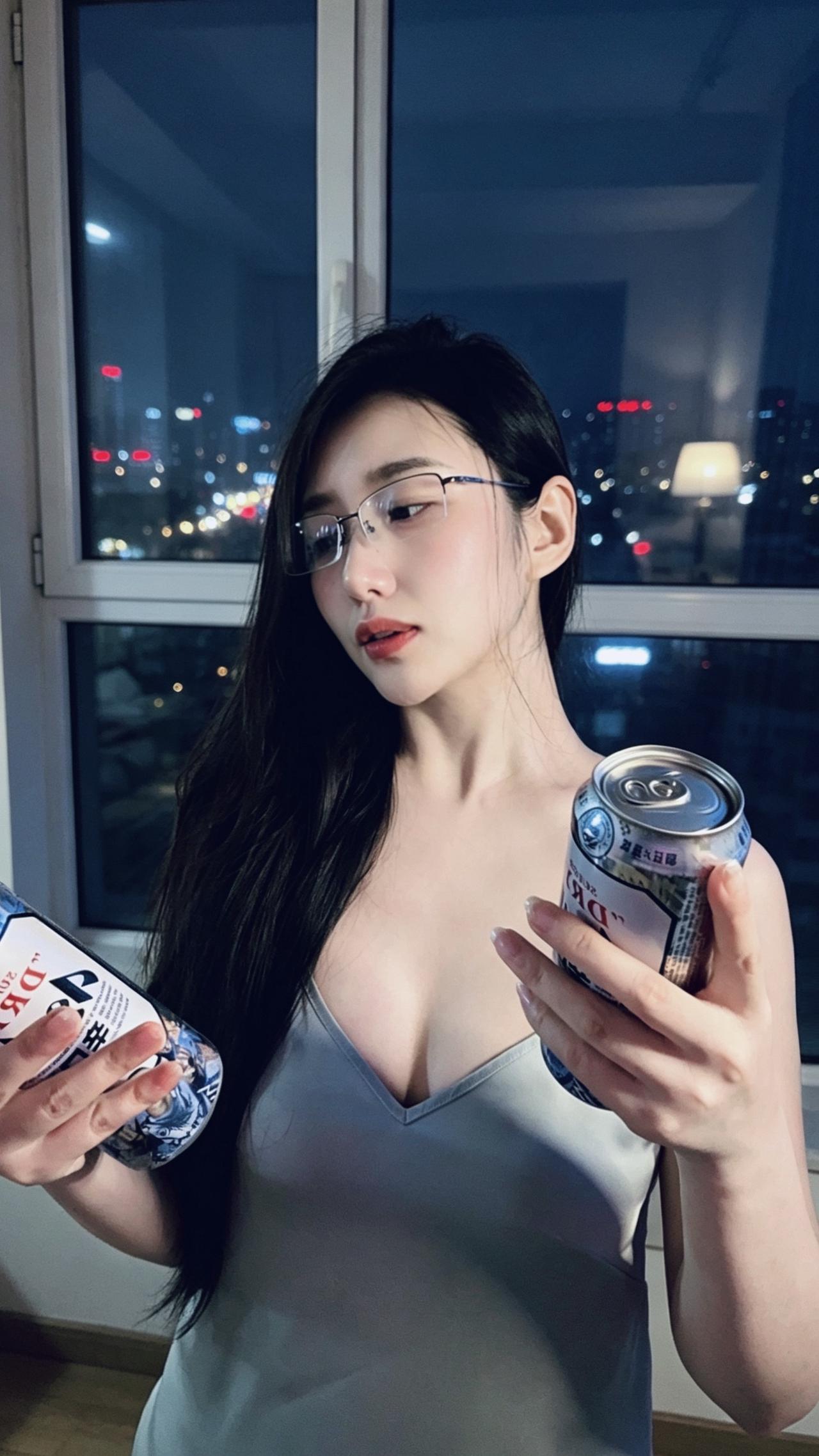“今晚要不要留下来”？纯欲还是纯御 松弛感日常