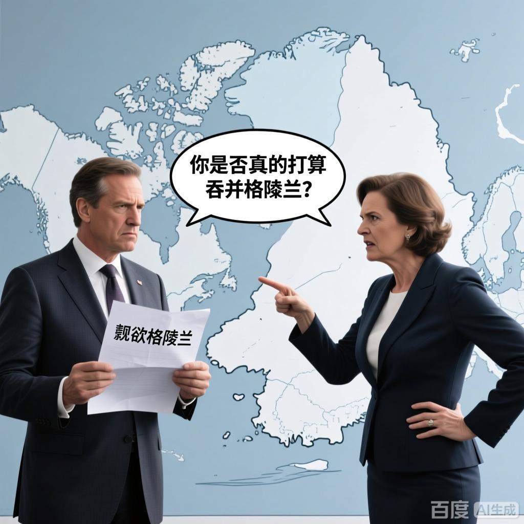 美国持续发表觊觎丹麦自治领地格陵兰岛言论 欧洲国家强烈反对 欧美分歧加剧格陵兰岛