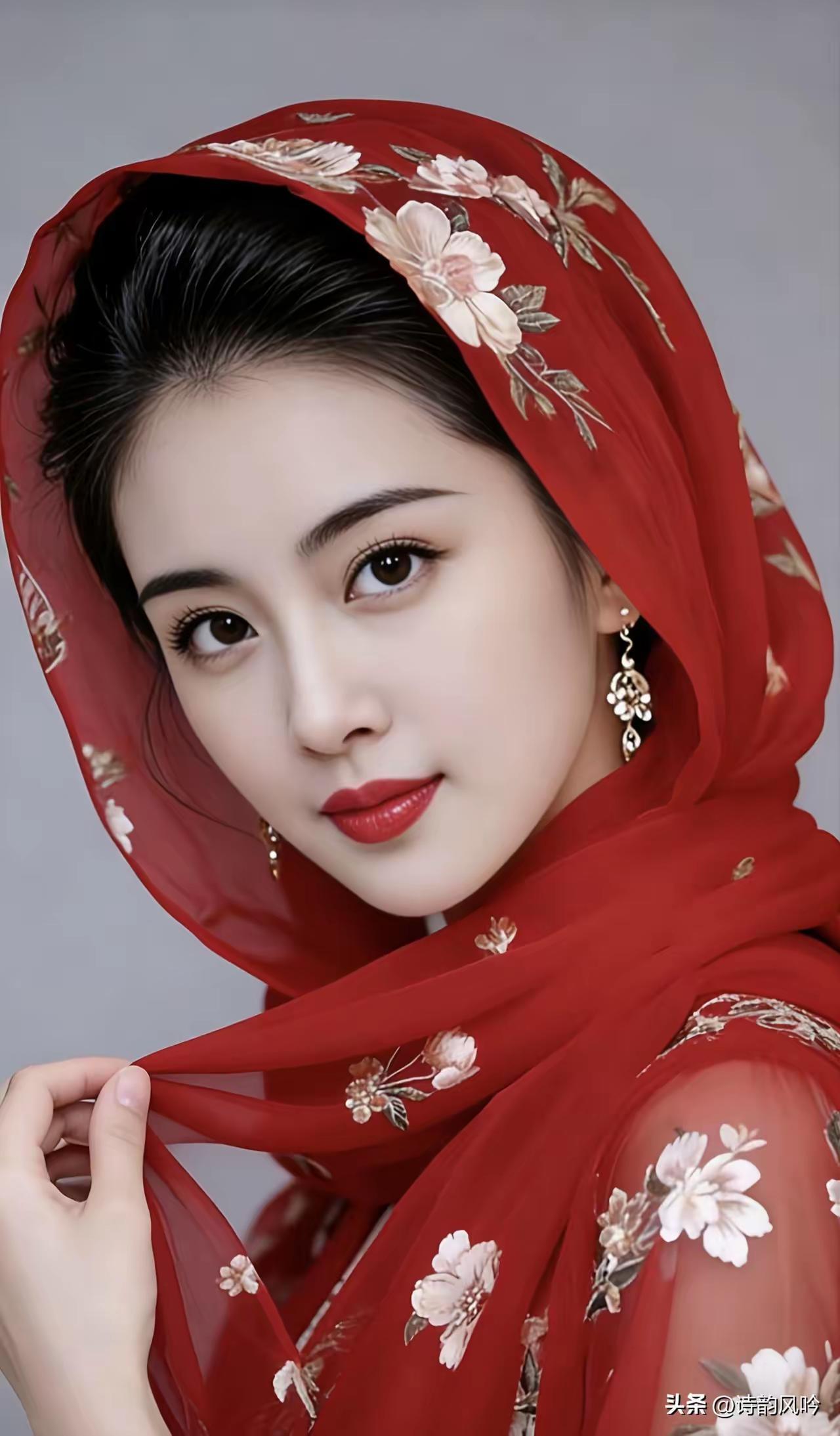 自题
曾是江南苑里花，
今朝膝下弄娇娃。
半生烟火心犹雅，
风韵依然胜韶华。