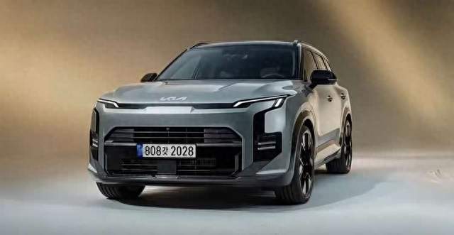 疑似起亚全新Sportage（狮铂拓界），大概就这样吧^_^