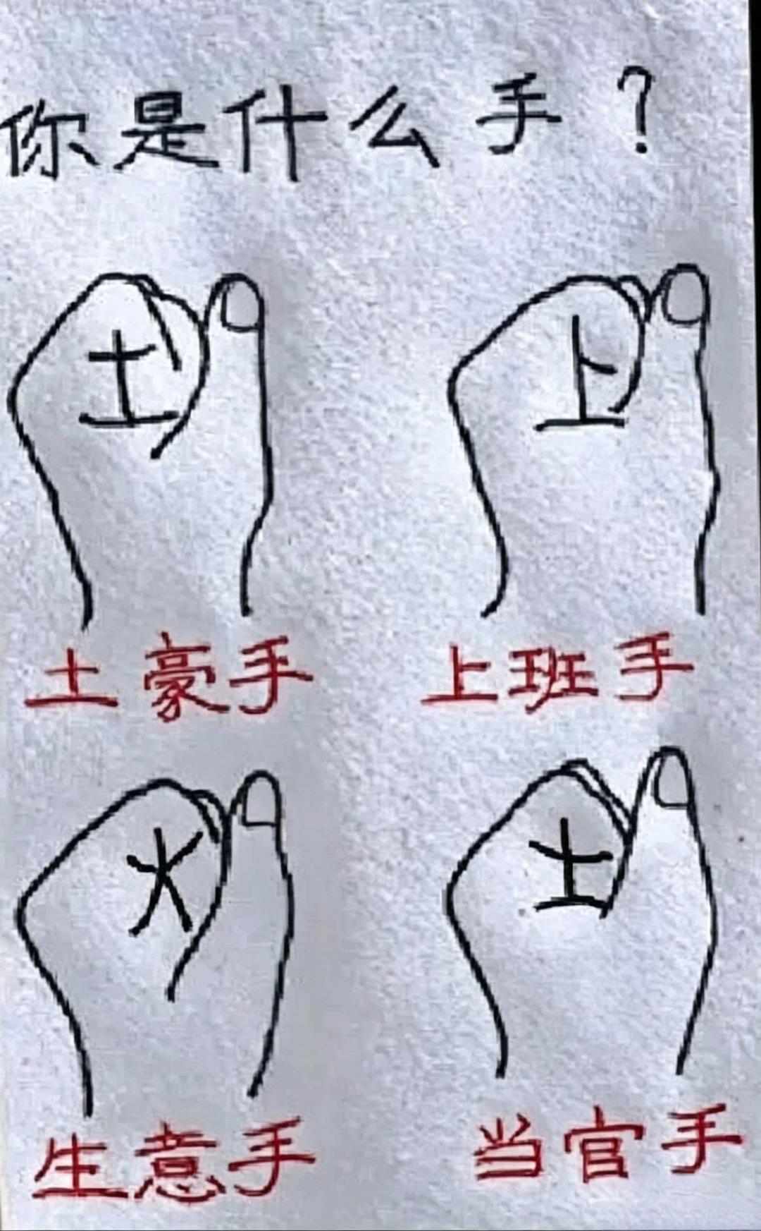 看到这张图，不由得就试了一下，还别说，挺准啊！
大家快来试试看。