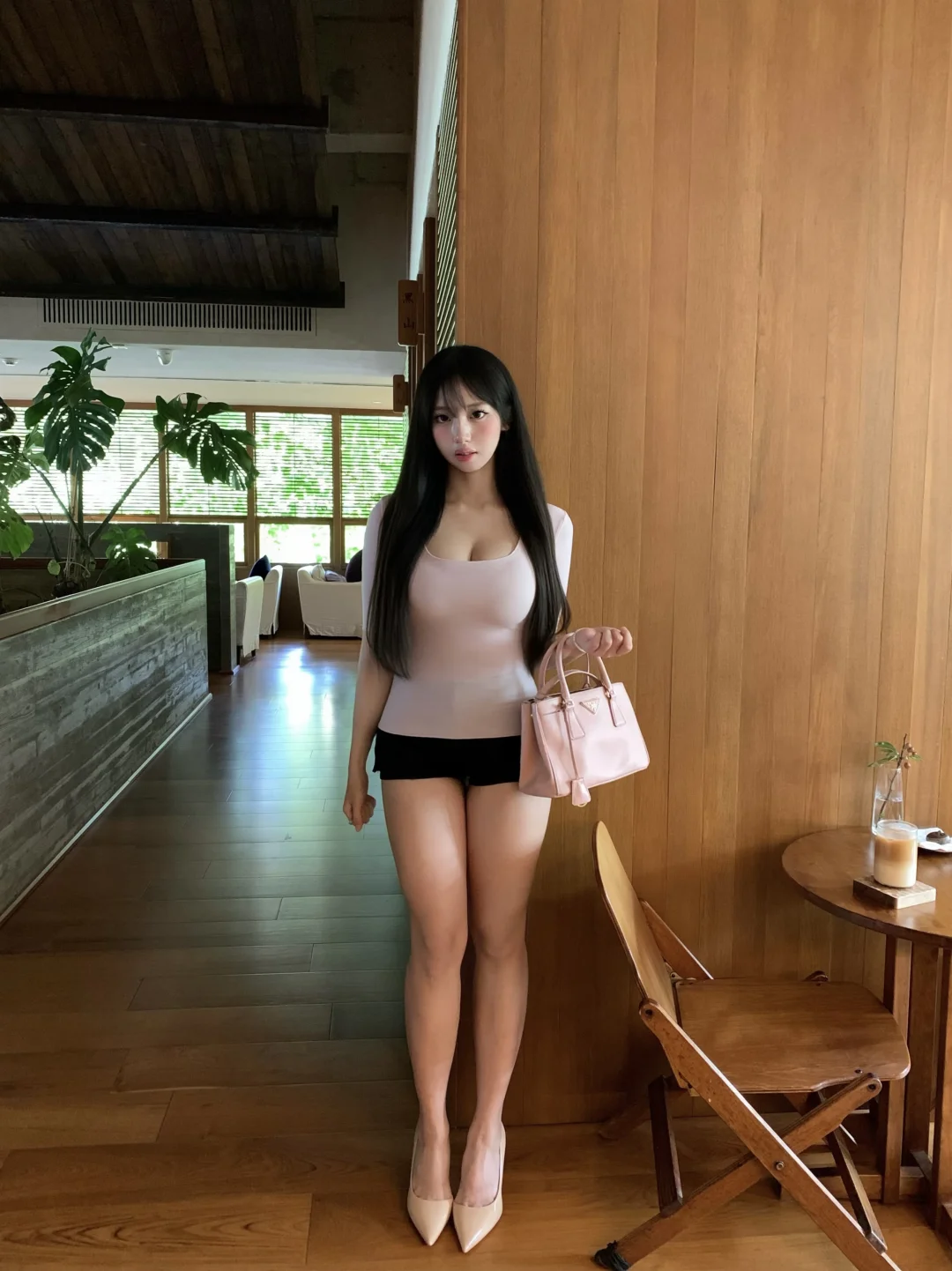 大腿肉肉的
