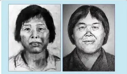 “梅姨”画像和真实样貌相似度有多高？“神笔警探”回应