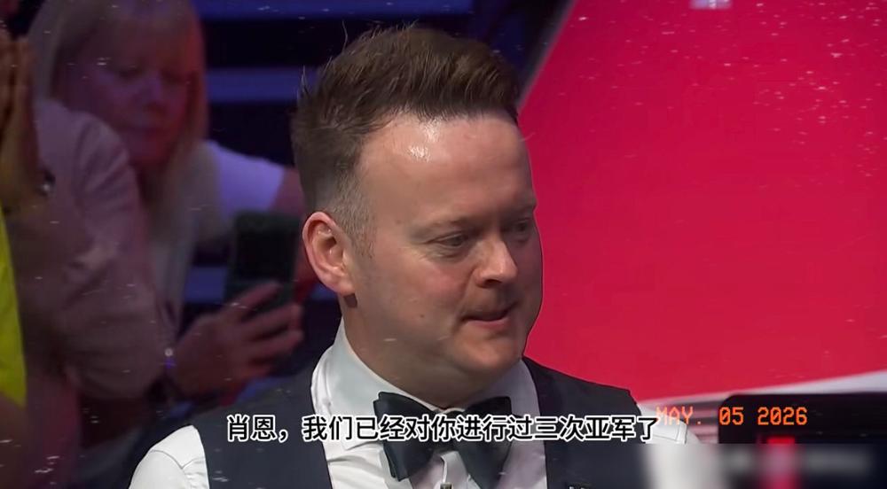 第五次了！墨菲又把世锦赛冠军拱手让人，这次是17比18输给中国小将！
你去看他
