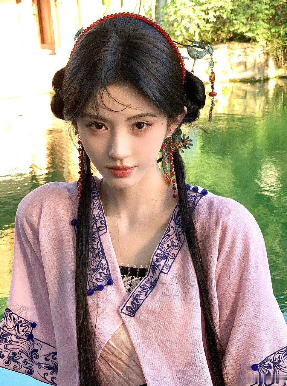 鞠婧祎没有一张是不好看的[期待][期待]鞠婧祎 ​​​