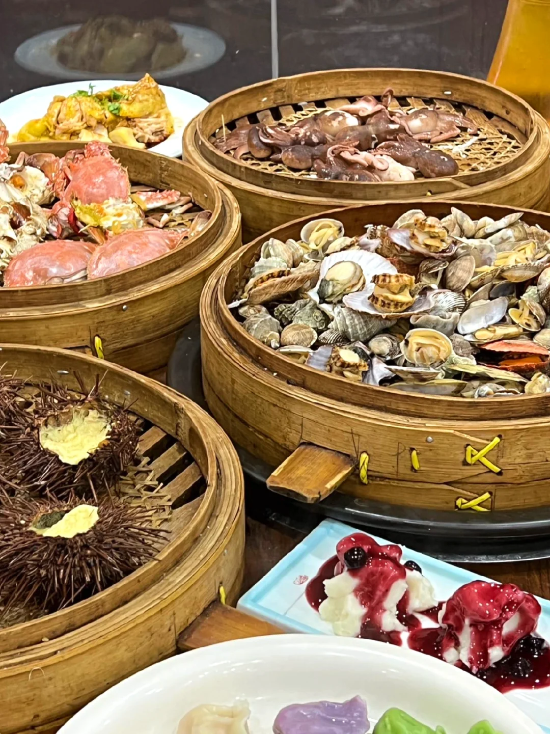 青岛蒸汽海鲜天花板！想安利给全世界！！