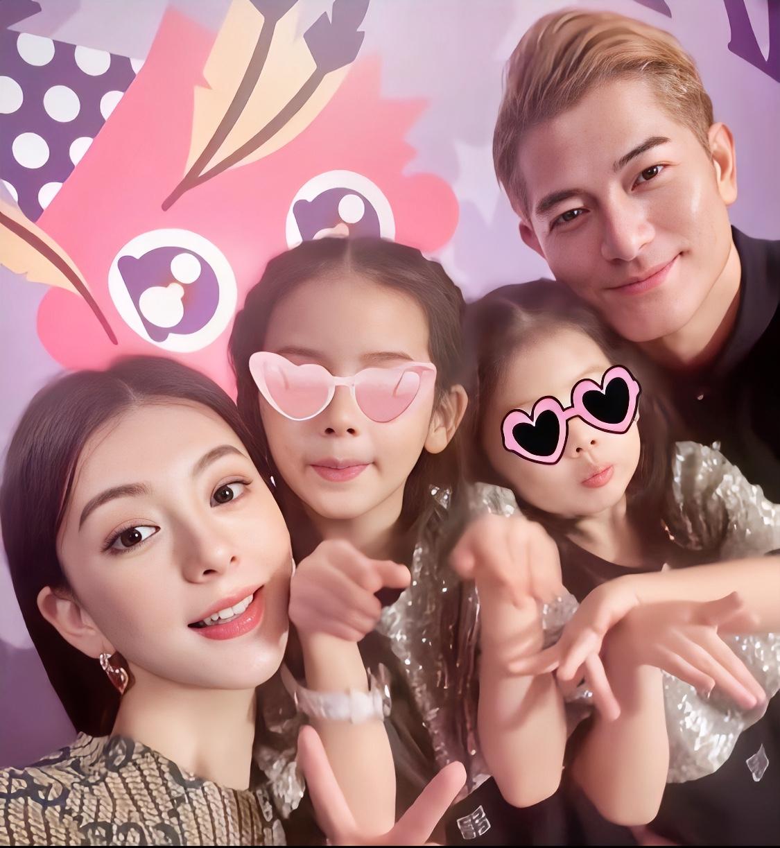 闹大笑话了，
郭富城三胎生子，
​​​方媛跳出来澄清了，不是儿子，而是货都还没“