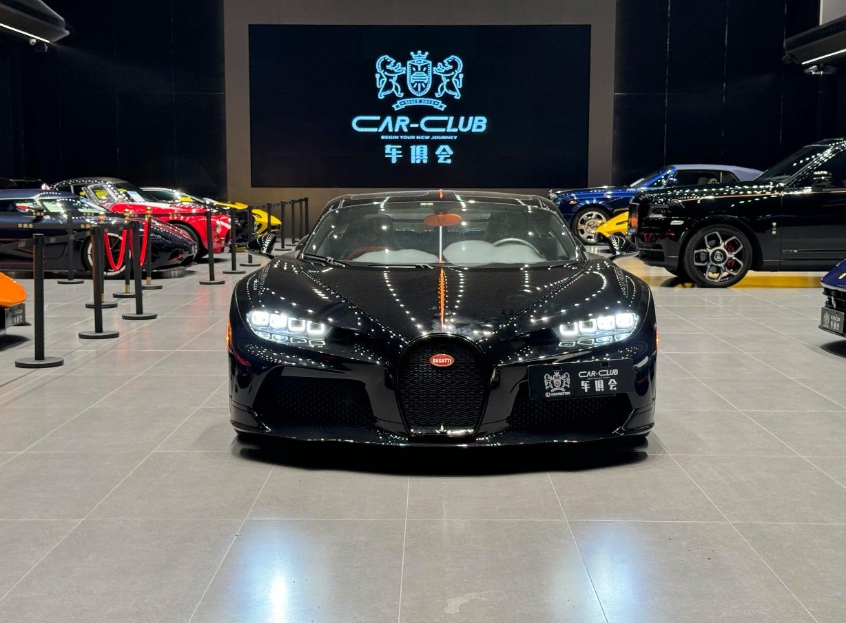 「钱塘仲龙」。🇨🇳杭州·车俱会｜Chiron Super Spor...
