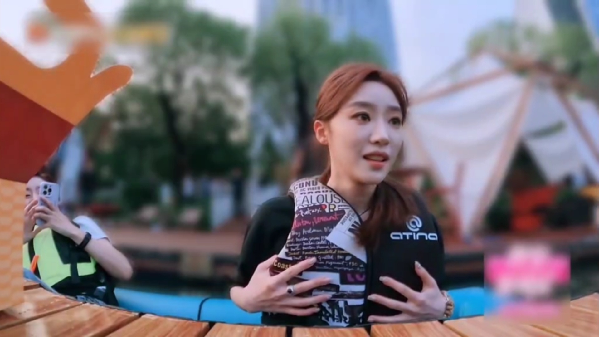 吓得抱住自己的🐻是什么怪癖 ​​​