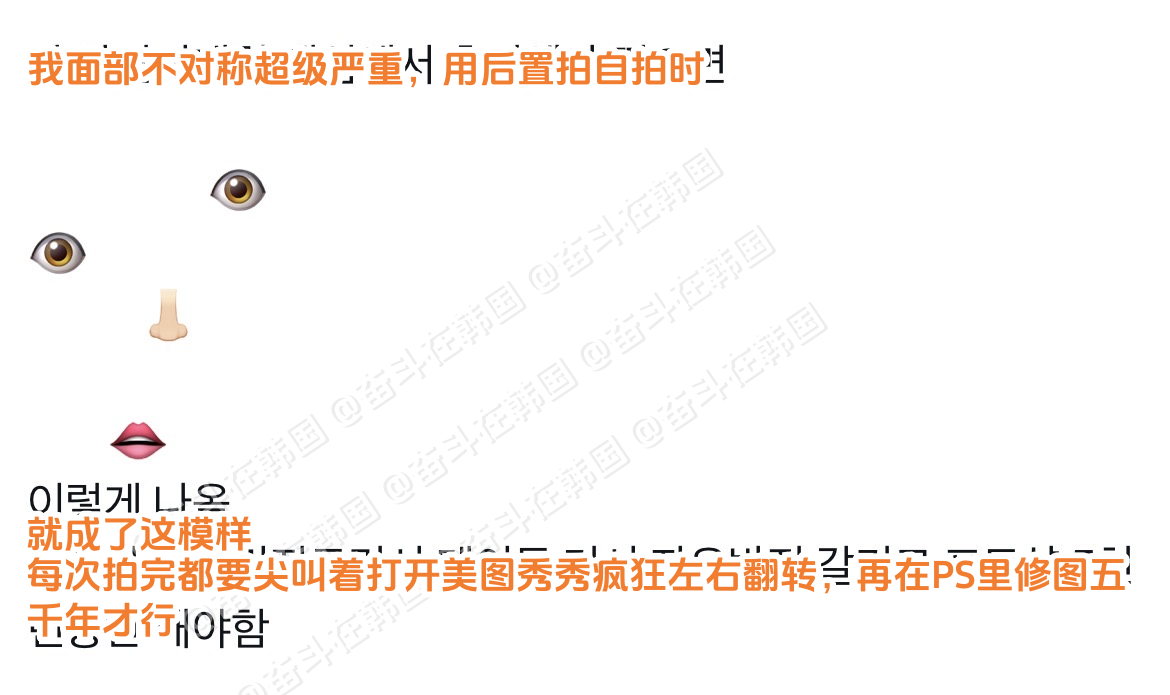 我用后置摄像头自拍时就这样：海外新鲜事 热点现场