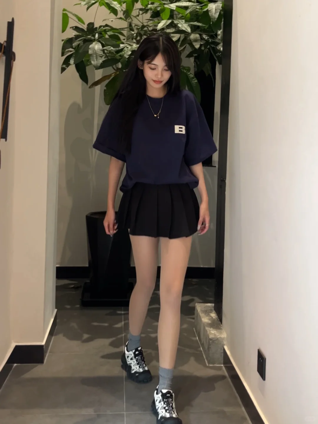 今天这样穿