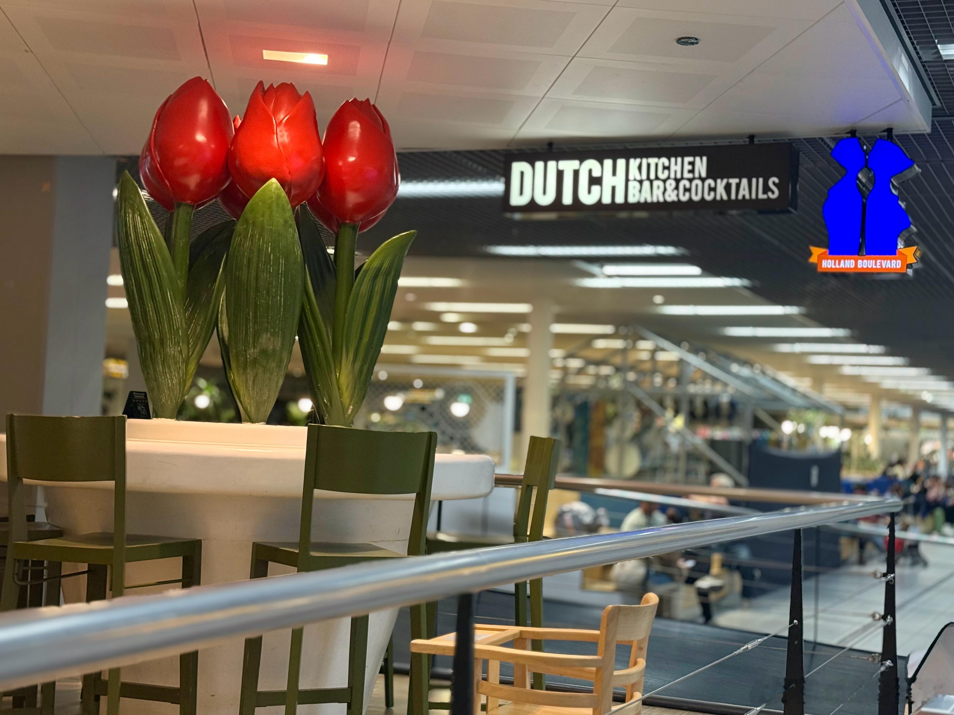 一张图证明我来过这里 荷兰·Amsterdam Airport Schiphol